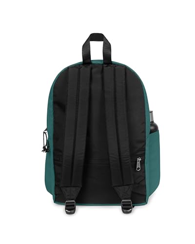 Image of EASTPAK Day Office - 31 L Laptop Backpack for 16-Inch Devices - Secure Business Durable Travel Carry-On, Bottle Pocket Holder, Sea Bay Green
