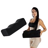 BBL Pillow After Surgery Lifting Cushions, Comfortable Butt Cushion for Long Sitting with Female Urinal and Small Drawstring Bags, Brazilian Butt Lift Pillow After Surgery Seat Cushion