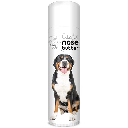 Image of The Blissful Dog Greater Swiss Mountain Dog Unscented Nose Butter - Dog Nose Butter, 0.50 Ounce