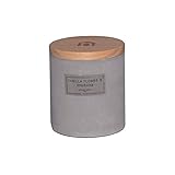 houseproud Concrete Candle (Vanilla Flower & Rhubarb)