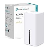 TP Link NX510V AX3000 Wi-Fi6 5G router with SIM Slot, Aginet 5G router, EasyMesh Telephony, Plug and Play WiFi 6 Router,APP Control, Full Gigabit Ports,VOLTE/CSFB, Remote Management