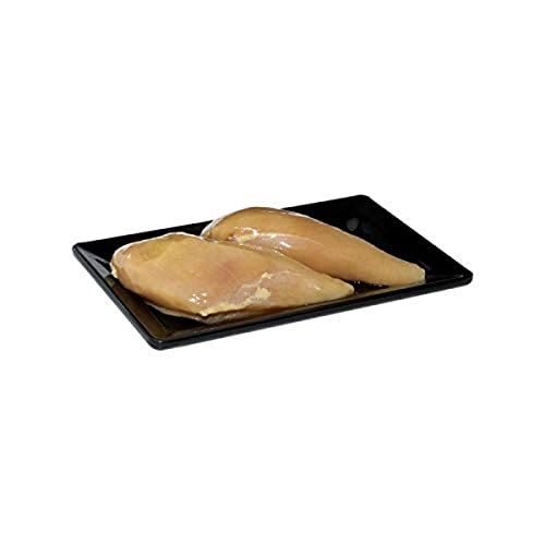 Pechuga de pollo de corral entera - 1 unidad, 500 gramos