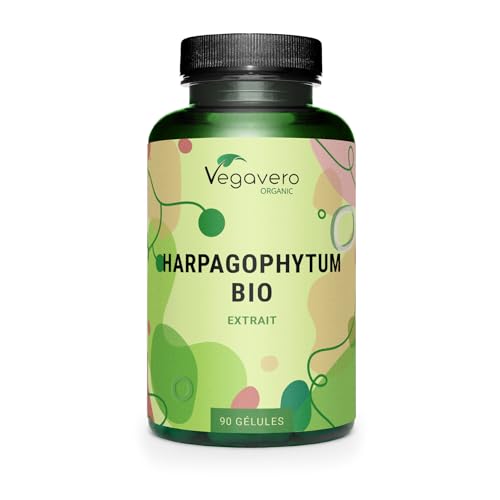 Harpagophytum BIO | Extra Fort : 4995 mg | 2,7% Harpagosides | ARTICULATION : Douleurs Articulaires + Anti Inflammatoire + Mobilité | SANS ADDITIFS et VEGAN |...