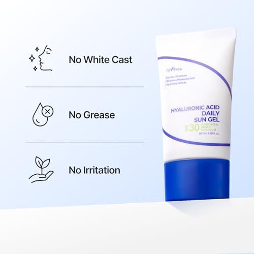 Isntree Hyaluronic Acid Daily Sun Gel SPF 30 — view 3