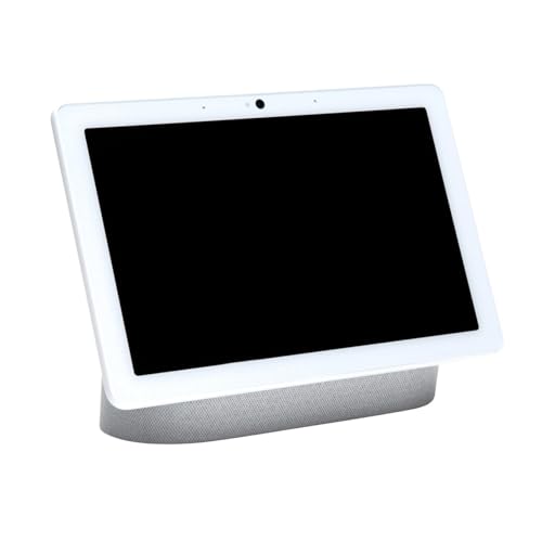 Google Nest Hub Max 10" Smart Display with Google Assistant - Chalk (Renewed)