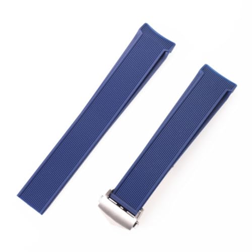 Bracelet 22mm silicone pour TAG Heuer Aquaracer montre