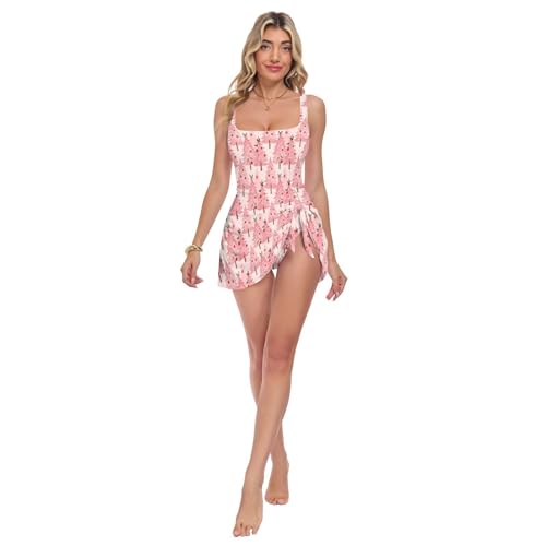 Maillot de bain une pièce amincissant pour gommer les rondeurs avec confort en piscine