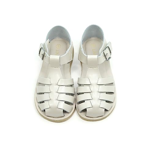 L'Amour Ashton Fisherman Sandal | Girls Closed Toe Fashion Sandals (Toddler/Little Kid)3
