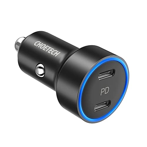 CHOETECH USB Type-C J[`[W[ 40W 2|[g VK[\Pbg }[d PDQC3.0Ή y RpNg ԍ [d 12V/24VԑΉ C0054