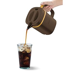 THERMOS Ice Coffee Maker ECI 661CRML CaramelJapan Domestic Genuine ProductsShips from Japan