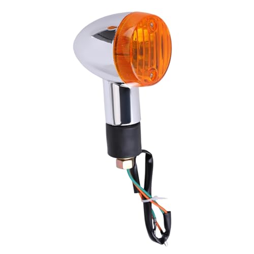 Clignotants LED gauche et droit puissants pour sécurité moto GN 125