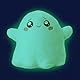 Maomoto Glow in the Dark Toy, Glow in the Dark, Plüschkissen für Kinder, Geist