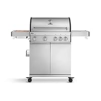 4-Brenner Gasgrill Big