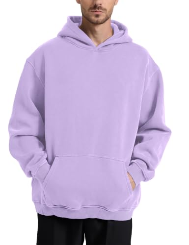 Image of Hatant Oversized Hoodie Sweatshirts for Men Couples Heavyweight Hoodies Pullover Vintage Mens Acid Wash Sweaters Clothes 2026
