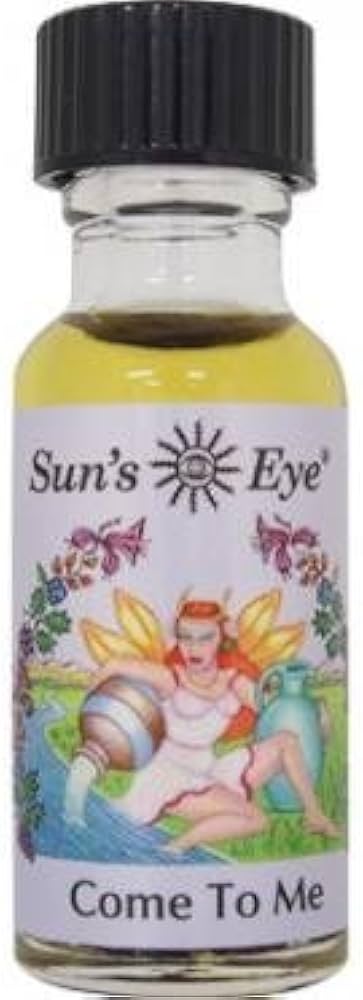 マジカルオイル　Come to me (12本入) 恋愛 Amazon.co.jp: マジカルオイル サンズアイ オイル 【 Come to me