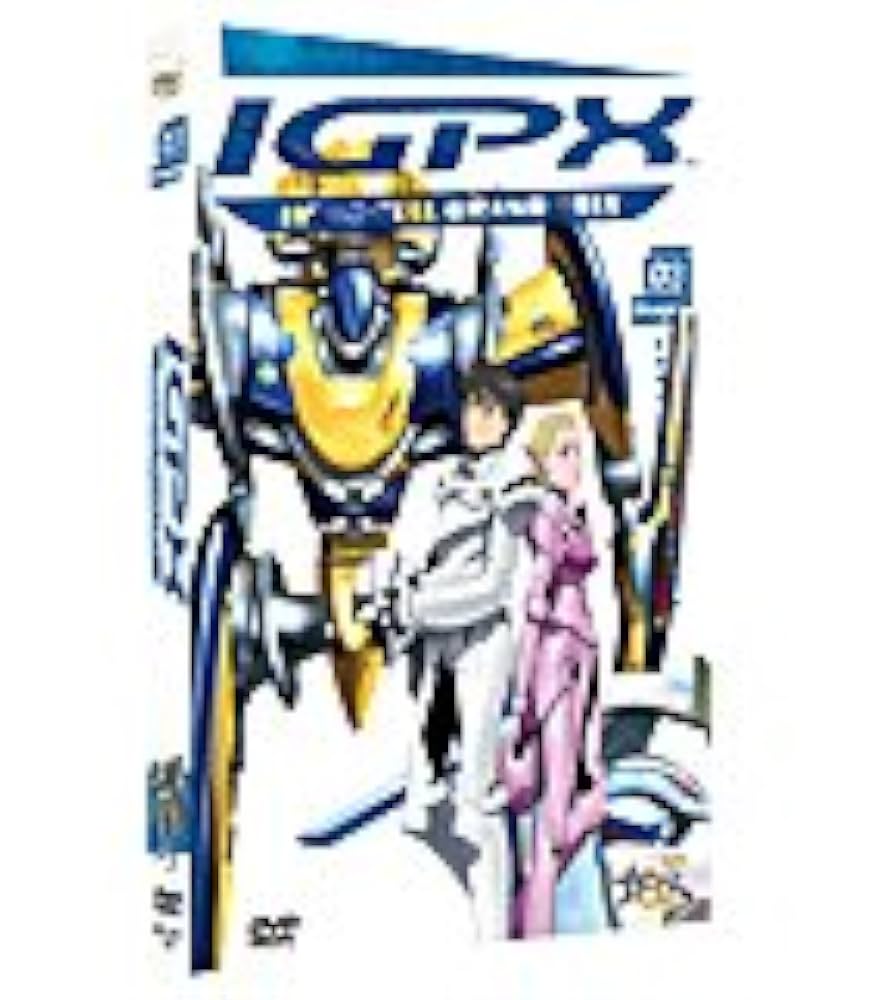 その他 IGPX 3 [DVD] Amazon.co.jp: Igpx immortal grand prix, volume 3 : DVD
