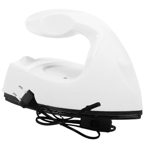 Warmhm Mini Fer à Repasser Portable pour Couture et Loisirs Créatifs Léger et Rapide à Chauffer Défroisseur pour Tissus Adapté Aux Garçon Fille et Usage Domestique
