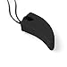 ARK Saber Tooth, Chew Necklaces for Sensory Kids and Adults, Oral Fidget for Autism, ADHD, SPD, Anxiety, Medical-Grade Sensory Chew Necklace, XT, Firm, Black