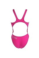 Arena Damen Badeanzug Makinax High, fuchsia / silver metallic, 40 – Ansicht 5