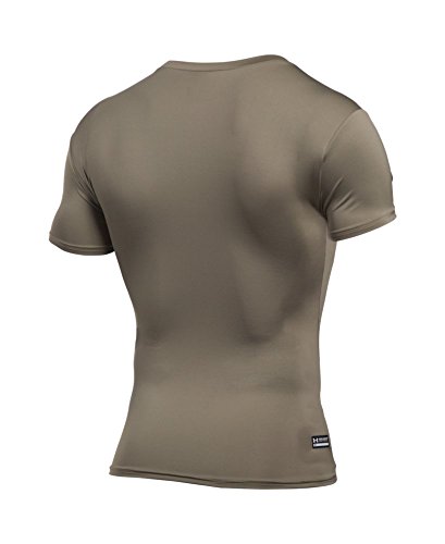 Under Armour Mens HeatGear Tactical Compression Short-Sleeve T-Shirt