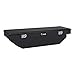 UWS TBS-63-A-BLK Black 63" Aluminum Single Lid Angled Crossover Toolbox