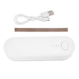 Sellador de bolsas recargable, máquina reselladora portátil multiusos con 3 engranajes ajustables para aperitivos, dulces, bolsas de plástico