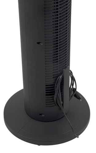 Image of Russell Hobbs Aero Breeze 42 inch Tower Fan (RTF4200), 60W Powerful Cooling, 70 Wide Airflow Coverage, 4 Smart Modes (AI, Natural, Sleep, Normal), 12 Speed Settings, LED Display