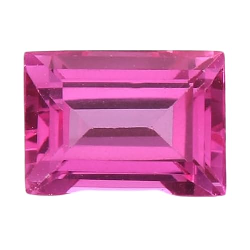 Pierre gemme saphir rose 11x8mm pour remplacer une pierre perdue ou sublimer un vieux bijou