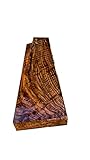 ozul Highly Figured Burl Walnut Blank,Oz-4