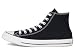 Converse All Star Hi Canvas Zapatillas Negras-UK 6 Imagen de Converse All Star Hi Canvas Zapatillas Negras-UK 6