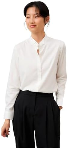 MAFSMJP Womens Boutton Down Shirt Long Sleeve Spring Formal Workw...