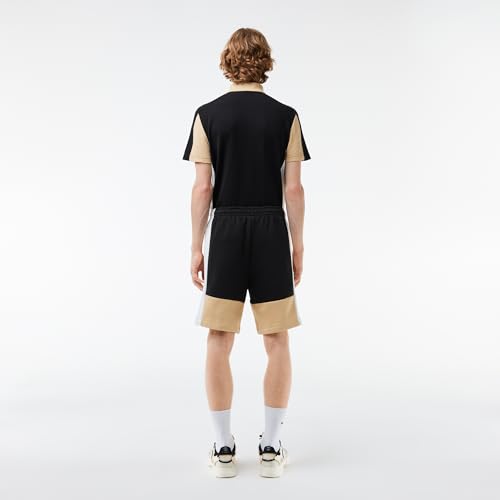Image of Lacoste Men's Regular Fit Shorts with Adjustable Waist 4 inch