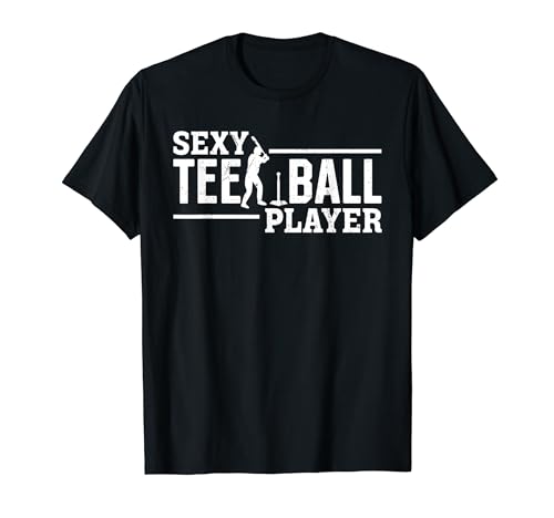 Tee-ball Gioco Tball Player - Sexy Tee-ball Player Maglietta