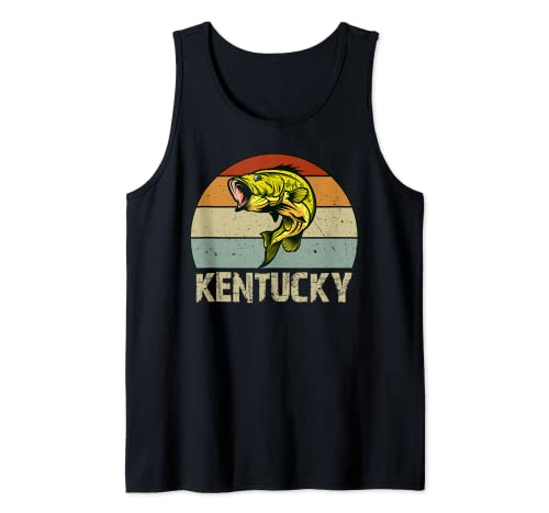 Bass Fishing Kentucky Camiseta sin Mangas