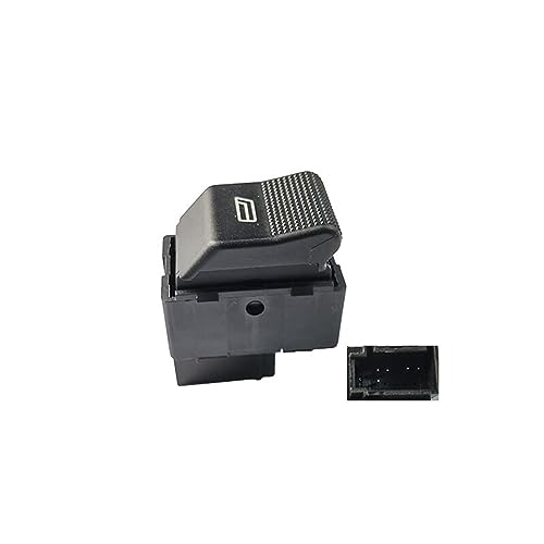 Bouton de commutation de vitre electrique double robuste pour VW