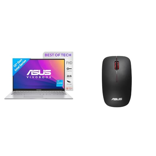 Image of ASUS Vivobook 15 (2023), Windows, Intel Core i3-1315U 13th Gen, 15.6 inch (39.62 Cms) FHD,8GB RAM Thin and Light Laptop