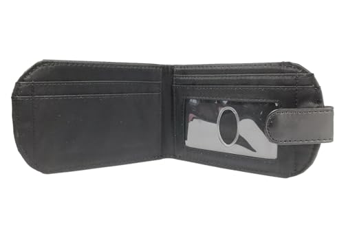 Image of Big Skinny Women's Taxicat Leather Bi-Fold Slim Wallet, Holds Up to 25 Cards