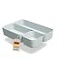 Light Grey, Pack of 6.