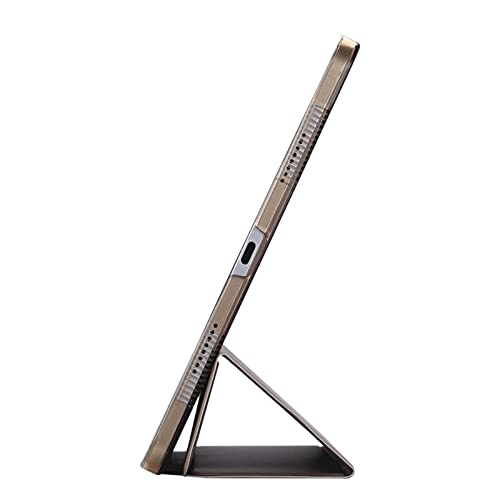 Smart Case for iPad Air 4 (2020), Pro 11 (2018) Magnetic Cover with Auto Sleep/Wake Function (Gold) - Image 3