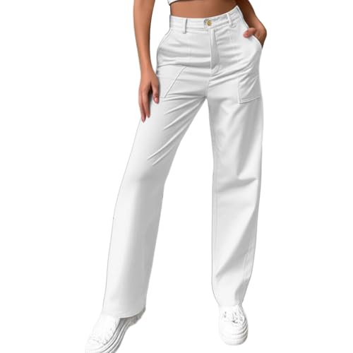 Pantalon de jogging Y2K femme ample et fluide pour un look streetwear