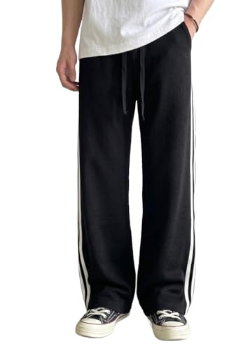 Image of dockstreet Track Pant for Men || Baggy Fit || Track Pants || Full Elastic Jogger Track Pant || 100% Cotton