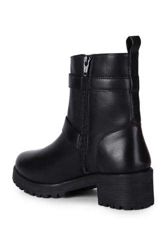 Image of Allen Solly womens Allen Solly Women Boots Mid Calf Boot