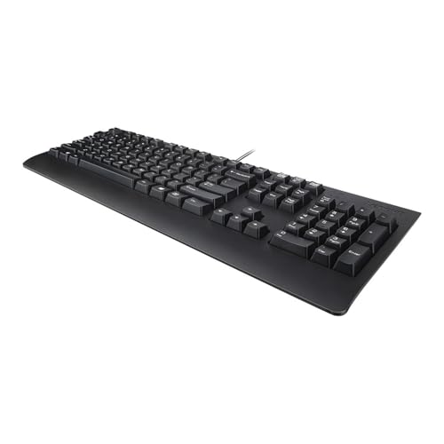 Lenovo Preferred Pro II Wired External USB Keyboard ( 4X30M86879) Factory Sealed Retail Product For USA, black