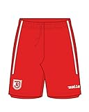 - inkl.Wappen Saller SSV Jahn Regensburg Heim-Short 2022/23 160 rot-weiß Gr. L/XL