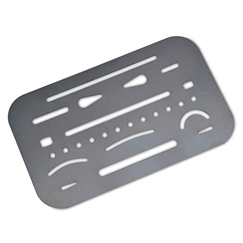 Mr. Pen- Art Eraser Set, 3pcs, Pencil Eraser, Artist Eraser, Art Erasers, Eraser Pencils for Artists, Drawing Erasers for Artists, Drafting Brush, Eraser Shield, Dusting Brush