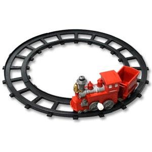wind up train set