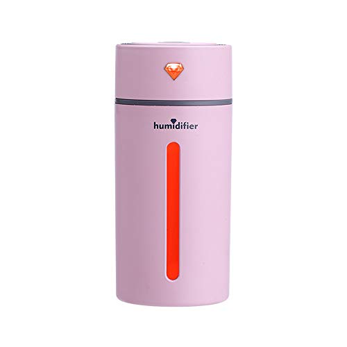 Bazahy 2020 New Straight Shape Humidifier Air Filter Freshener Essential Oil Diffuser Humidifier