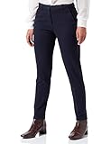 Pantaloni Sisley Pantaloni 4ai655ah6, Blu Scuro 06u, 38 Donna