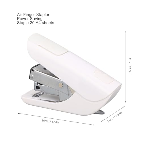 Agrafeuse de bureau portable ergonomique pour papier A4 maison - 3