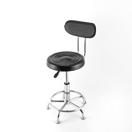 Portable Swivel Barber Chair with Backrest